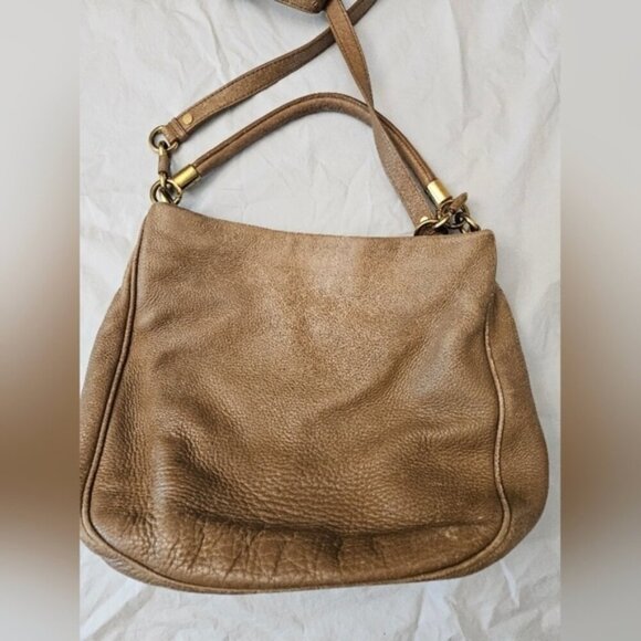 Marc by Marc Jacob's Leather Brown Too Hot To Handle Tote handbag - Picture 6 of 12